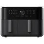 Xiaomi MAF-D1001 Freidora de Aire Dual Zone Air Fryer Inteligente, 10L Capacidad (3.5L + 6.5L), 2700W, 9 Modos, 101 Recetas, Interior Metálico Antiadherente, Negro